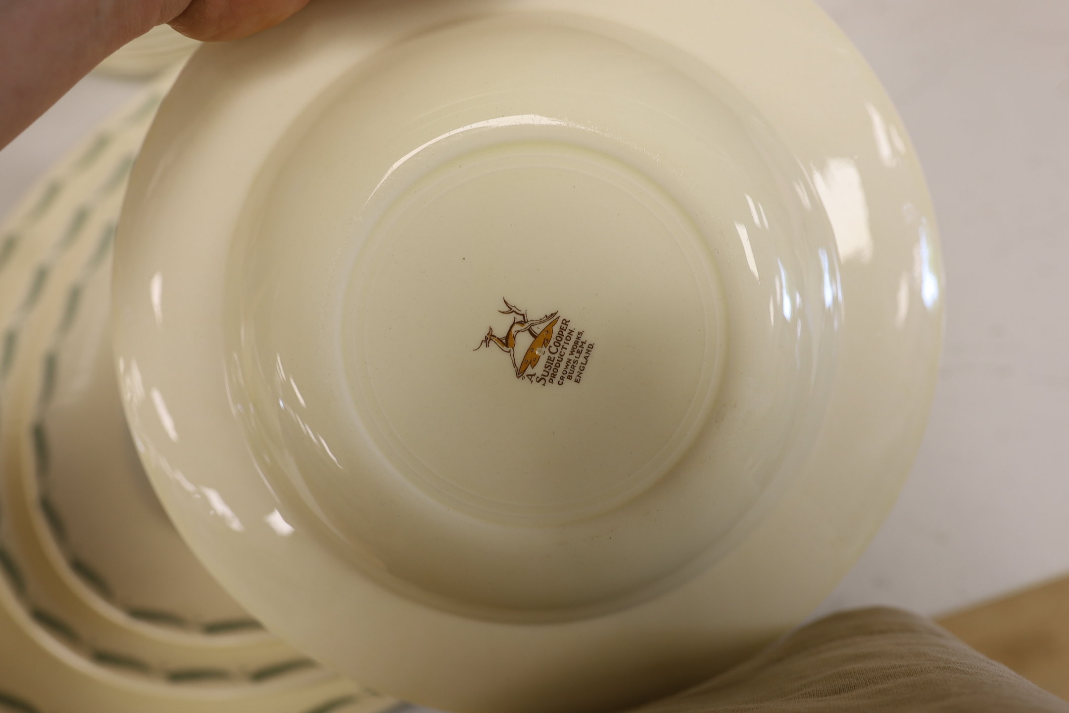 A large quantity of Susie Cooper tea / dinner wares